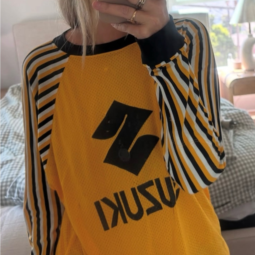 Vintage Suzuki Soccer Jersey size Medium